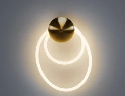 FLINT dimmable wall sconce