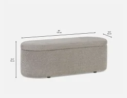 FLORENCE Ottoman
