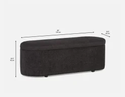 FLORENCE Ottoman
