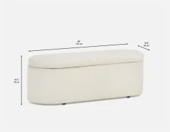 FLORENCE Ottoman
