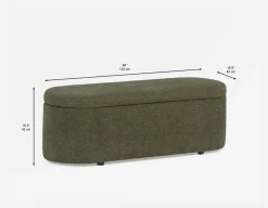 FLORENCE Ottoman