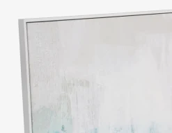 FLUX framed hand embellished giclée 100x140cm