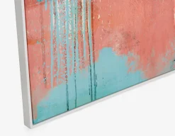 FONDRE framed hand embellished giclée 80x120cm