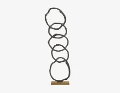 FORM aluminum sculpture 105 cm