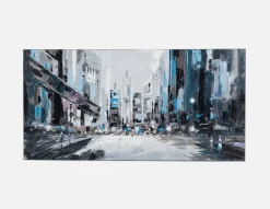 FRANCK hand-painted artwork 180 cm x 120 cm