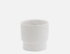FRANK ceramic planter 16 cm