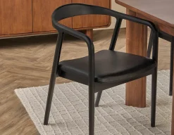 FREYA mid century modern dining chair