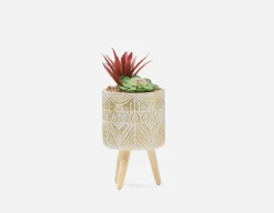FYTO II artificial potted plant 28 cm