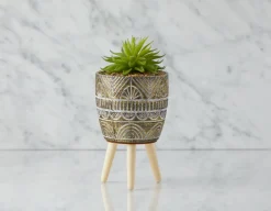 FYTO II artificial potted plant 28 cm