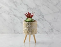 FYTO II artificial potted plant 28 cm