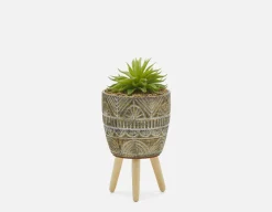 FYTO IV artificial potted plant 28 cm