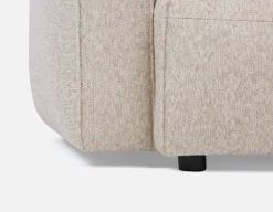 GABE 5-pc apartment sized modular sectional sofa