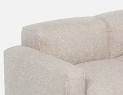 GABE 5-pc apartment sized modular sectional sofa