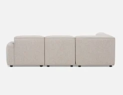 GABE 5-pc apartment sized modular sectional sofa