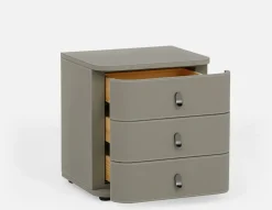 GAEL contemporary 3-drawer nightstand