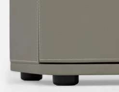 GAEL contemporary 3-drawer nightstand