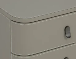 GAEL contemporary 3-drawer nightstand