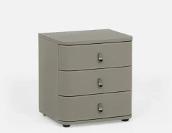GAEL contemporary 3-drawer nightstand