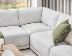 GAETA contemporary sectional sofa