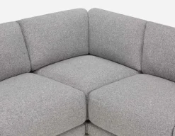 GAETA contemporary sectional sofa