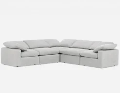GAETA contemporary sectional sofa