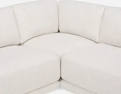 GAETA contemporary sectional sofa