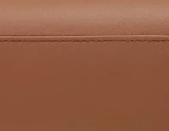 GAMARRA 100% leather contemporary armchair