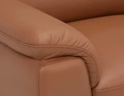 GAMARRA 100% leather modern contemporary sofa