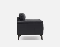 GAMARRA 100% leather modern contemporary sofa