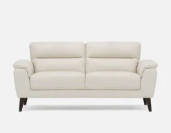 GAMARRA 100% leather modern contemporary sofa