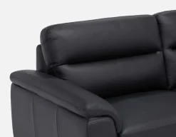 GAMARRA 100% leather modern contemporary sofa