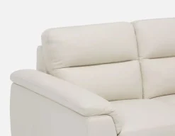 GAMARRA 100% leather modern contemporary sofa