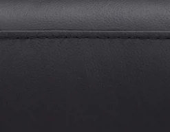 GAMARRA 100% leather modern contemporary loveseat
