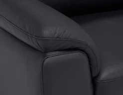 GAMARRA 100% leather modern contemporary loveseat