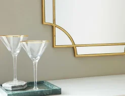 GAYNOR mirror 60 cm x 90 cm
