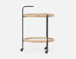 GEMA modern contemporary round cart