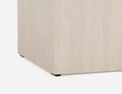 GENNY modern contemporary end table 48cm
