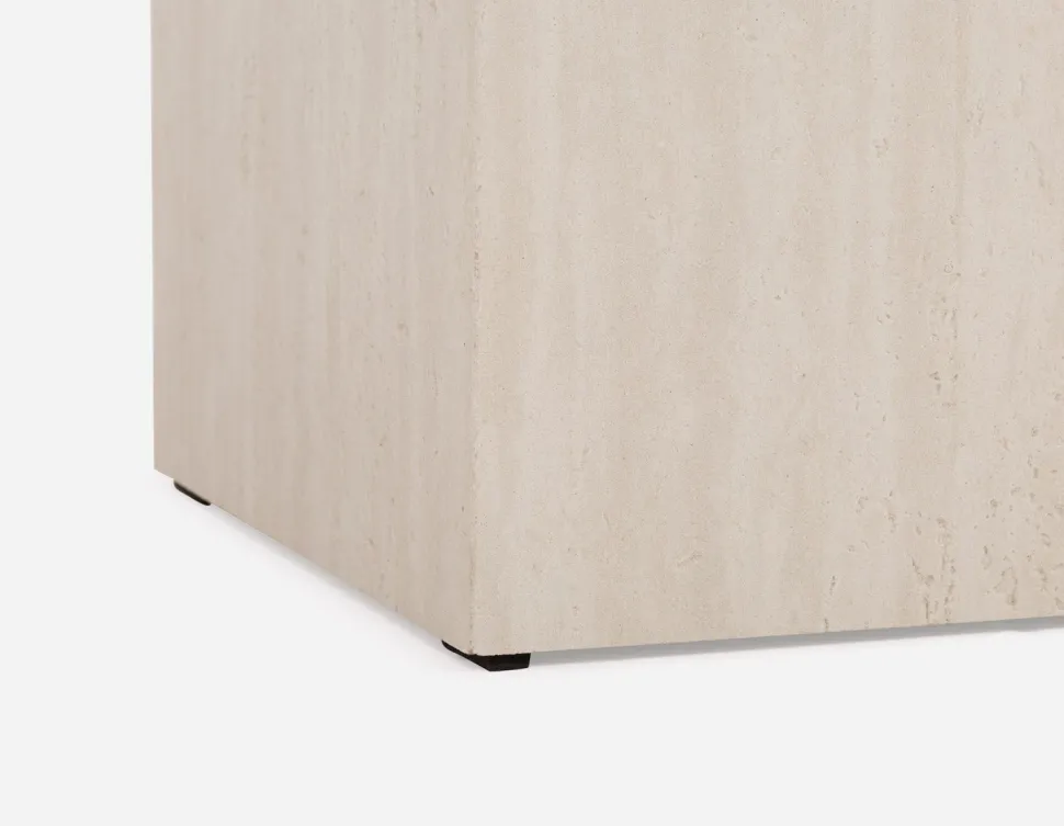 GENNY modern contemporary end table 48cm