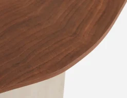 GENNY modern contemporary end table 48cm