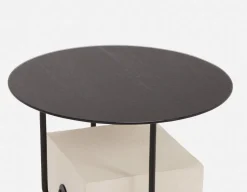 GENNY modern contemporary end table 45cm