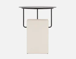 GENNY modern contemporary end table 45cm