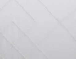 GEO set of 2 sheer curtain panels