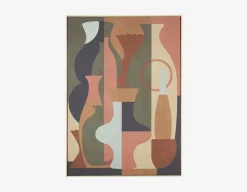 GESTE framed giclée 100x140cm