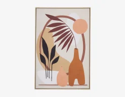 GESTE framed giclée 100x140cm