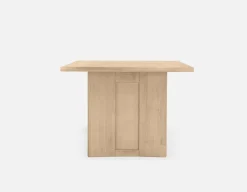 GILLIS modern farmhouse acacia wood dining table 210 cm