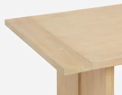 GILLIS modern farmhouse acacia wood dining table 210 cm