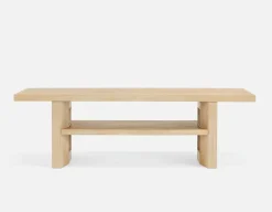GILLIS modern farmhouse coffee table