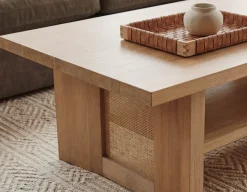 GILLIS modern farmhouse coffee table