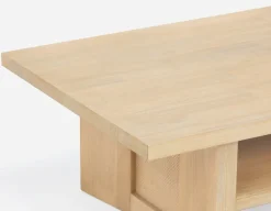 GILLIS modern farmhouse coffee table