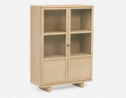 GILLIS modern farmhouse 2-folding doors sideboard